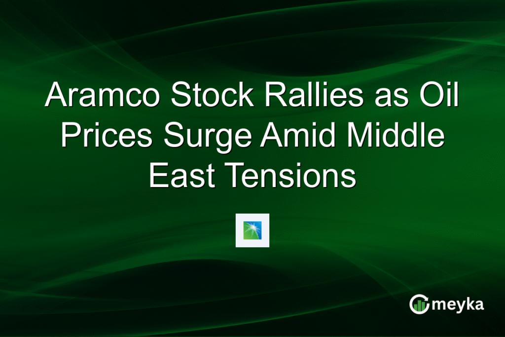 تظاهرات سهام Aramco به عنوان افزایش قیمت نفت در میان تنش های خاورمیانه