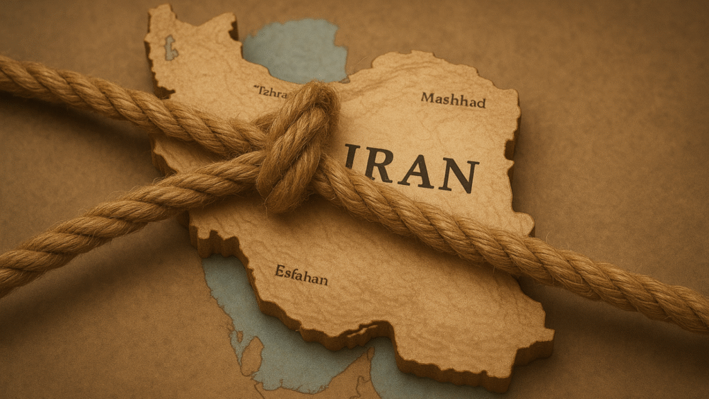 خفه‌سازی استراتژیک ایران
