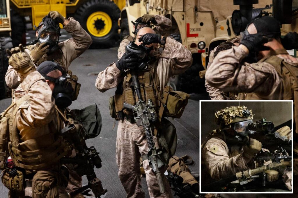 گروه تفنگداران دریایی کمتر شناخته شده از کالیفرنیا به خاورمیانه مستقر شد