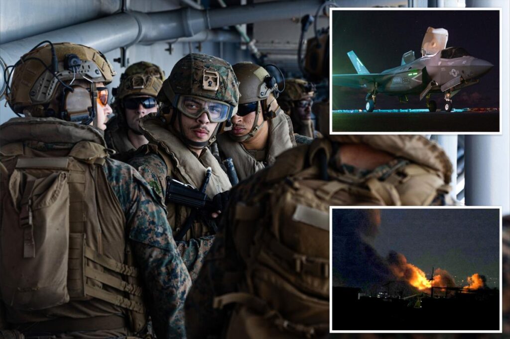 3500 نیروی آمریکایی با یو اس اس تریپولی وارد خاورمیانه شدند در حالی که ایران تهدیدی برای حمله زمینی می کند.