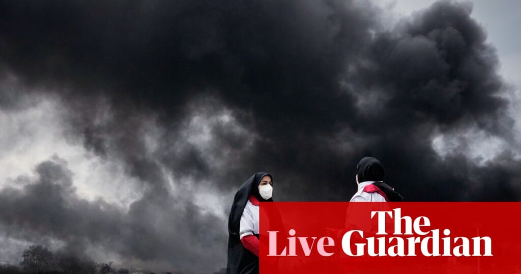 بحران خاورمیانه زنده: حمله ایران به نفتکش در دبی; انفجار در تهران و بیت المقدس در میان موج اعتصابات | جنگ آمریکا و اسرائیل علیه ایران