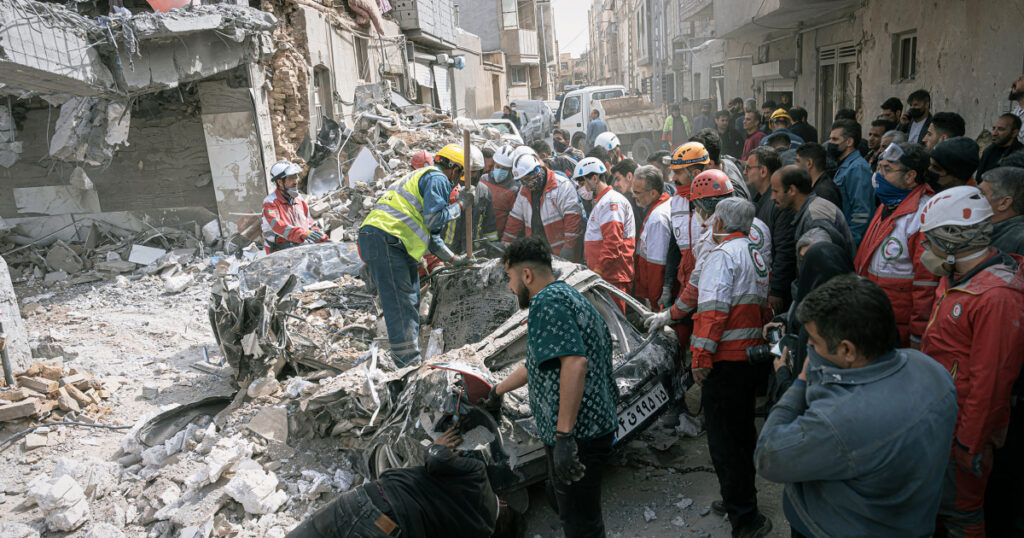 تلویزیون دولتی گزارش داد که ایران طرح ترامپ برای پایان دادن به جنگ را رد می کند