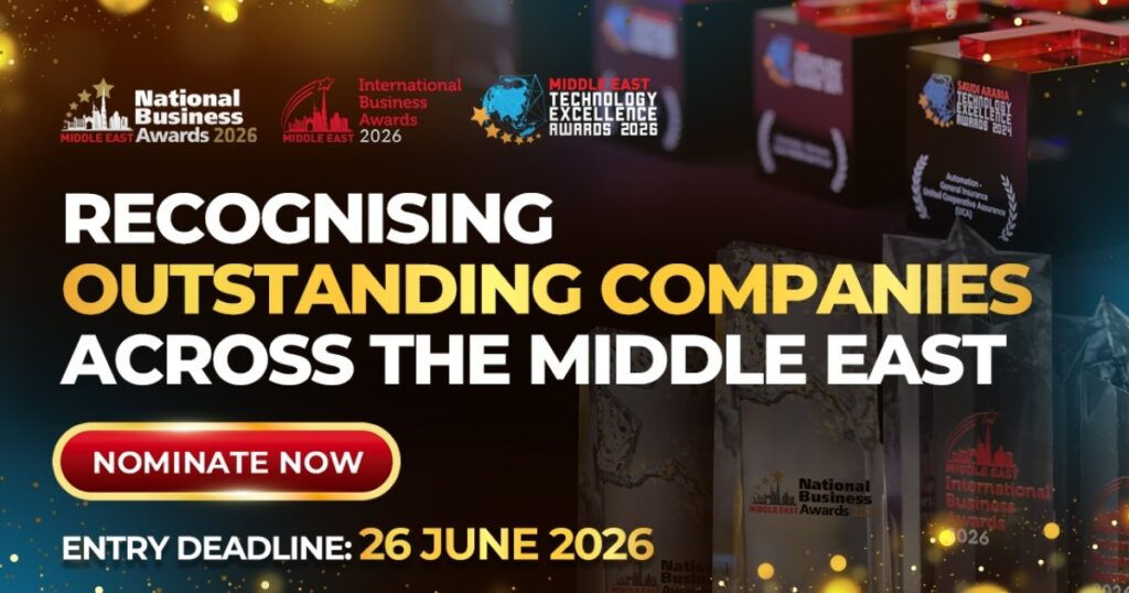 نوآوری های خود را در جوایز برتری کسب و کار ملی، تجارت بین المللی و فناوری خاورمیانه در سال 2026 برجسته کنید