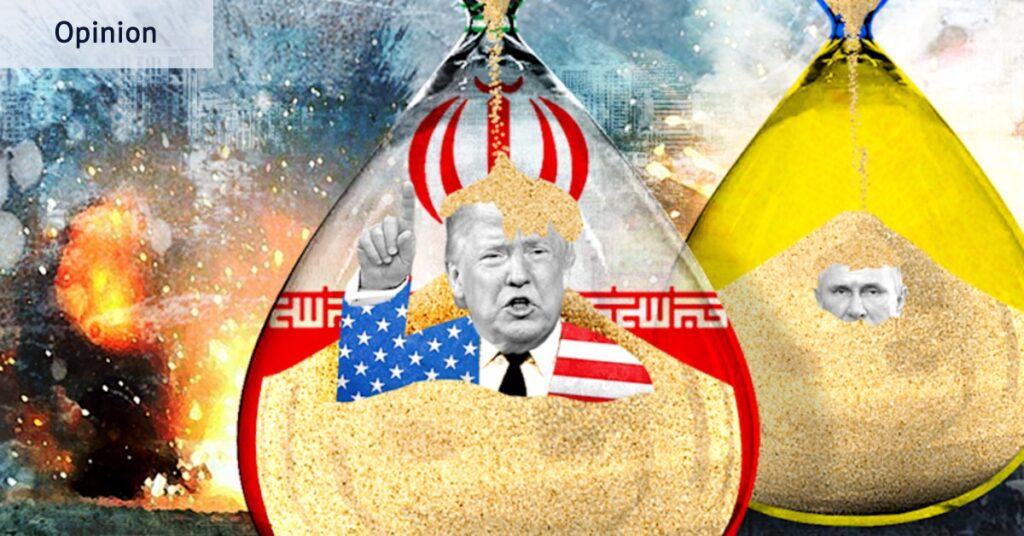 ترامپ نیز مانند پوتین توهم خطاناپذیری دارد. اکنون دنیا بهای گزافی می پردازد