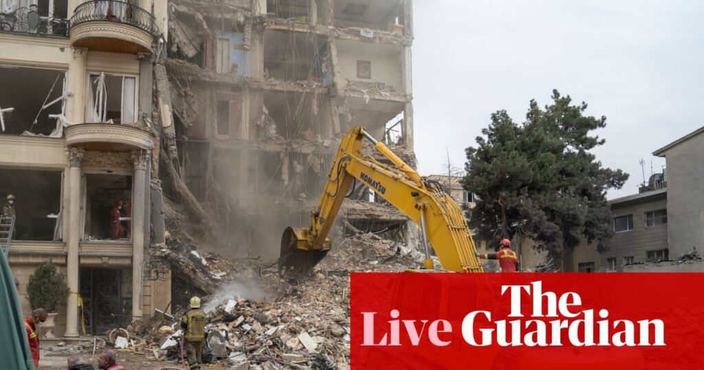 پخش زنده بحران خاورمیانه: ایران ادعای ترامپ درباره مذاکره را رد کرد. فون در لاین می گوید وضعیت انرژی جهانی “بحرانی” است | خاورمیانه و شمال آفریقا