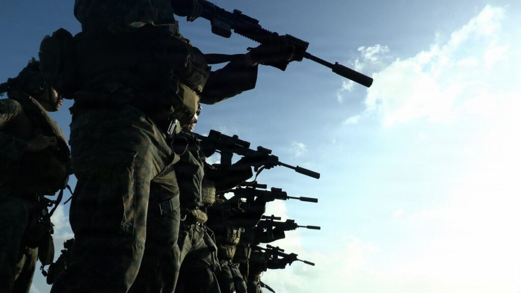 USS Tripoli، 2200 تفنگدار دریایی وارد خاورمیانه می شود