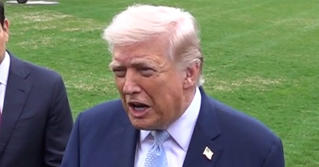 ترامپ درباره استقرار سریع نیروها در خاورمیانه سوال کرد