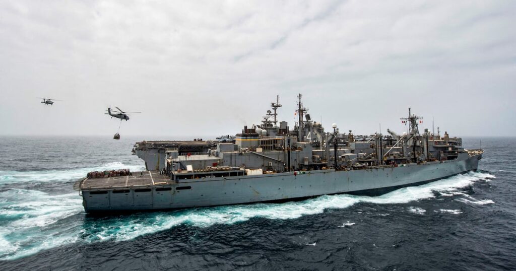 اسرائیل و ایران حملات بیشتری را با اعزام تفنگداران دریایی آمریکا به خاورمیانه انجام می دهند