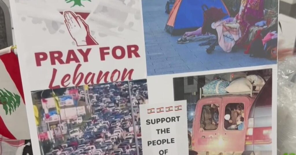 جامعه لبنانی مترو دیترویت میزبان جمع آوری کمک های مالی برای عزیزان در خاورمیانه است