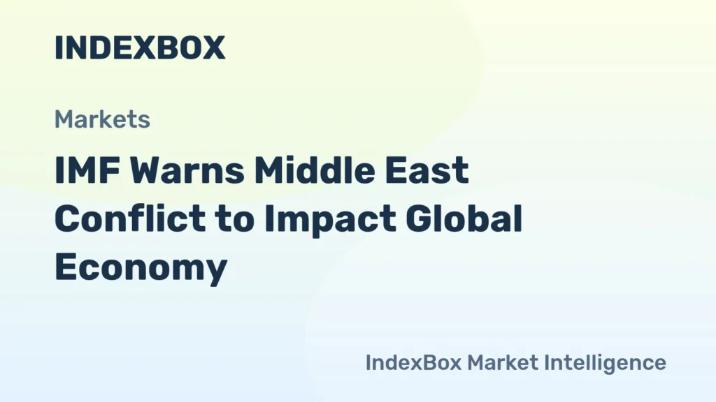 صندوق بین المللی پول: جنگ خاورمیانه برای کاهش رشد جهانی و افزایش تورم – اخبار و آمار