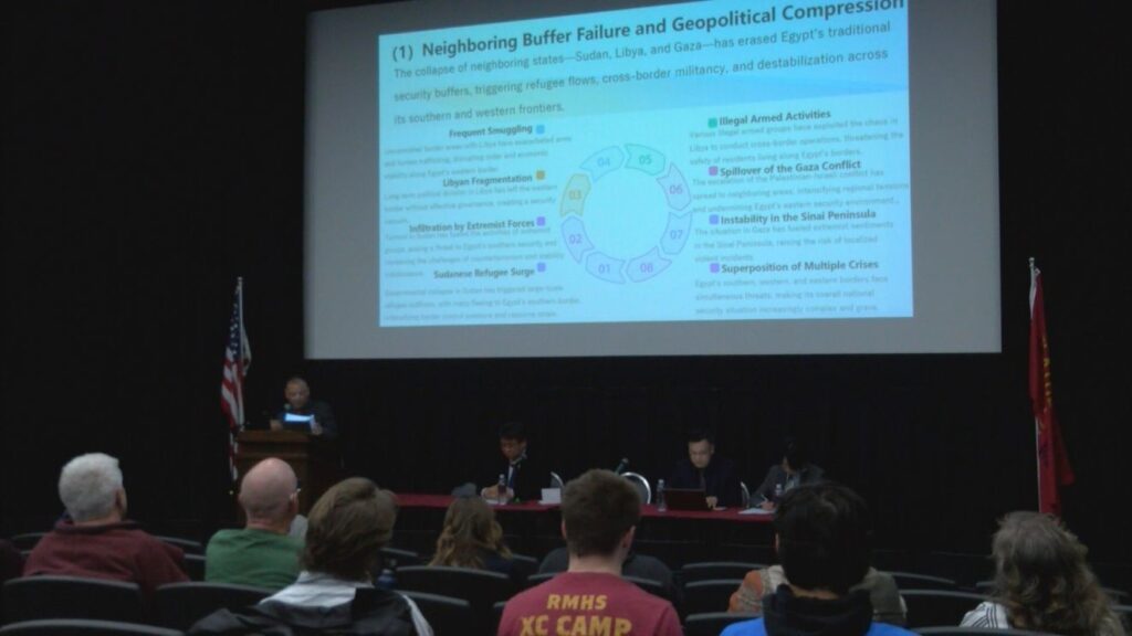 کنفرانس صداهای جهانی را به میسولا می آورد تا درباره خاورمیانه، چین و درگیری های منطقه ای گفتگو کنند