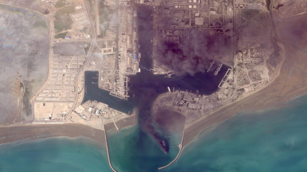 آزمایشگاه سیاره تصاویر با وضوح بالا در خاورمیانه را در بحبوحه درگیری های مداوم متوقف می کند