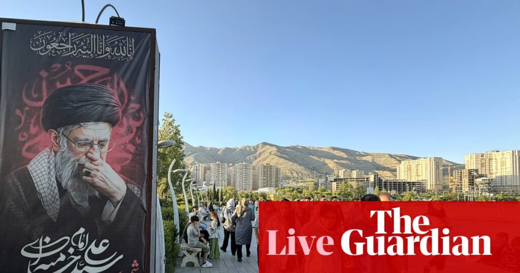 بحران خاورمیانه زنده: ترامپ می‌گوید ایران می‌تواند در میان بن‌بست مذاکرات، «اگر می‌خواهند صحبت کنند» تماس بگیرد | جنگ آمریکا و اسرائیل علیه ایران