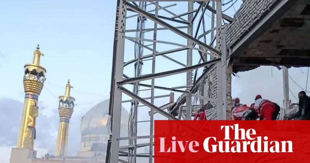 پخش زنده بحران خاورمیانه: ایران ضرب الاجل 48 ساعته ترامپ برای “انعقاد توافق” را رد کرد. رقابت آمریکا برای یافتن خلبان گمشده | جنگ آمریکا و اسرائیل علیه ایران