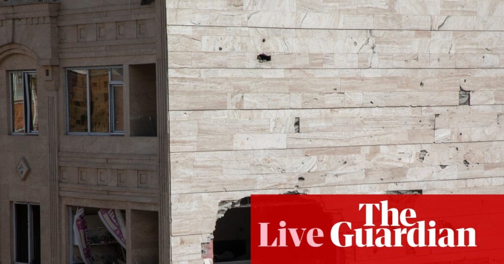 بحران خاورمیانه زنده: ترامپ می‌گوید اقدام نظامی به مردم ایران کمک می‌کند زیرا «آنها می‌خواهند بمب بشنوند زیرا می‌خواهند آزاد باشند» | جنگ آمریکا و اسرائیل علیه ایران