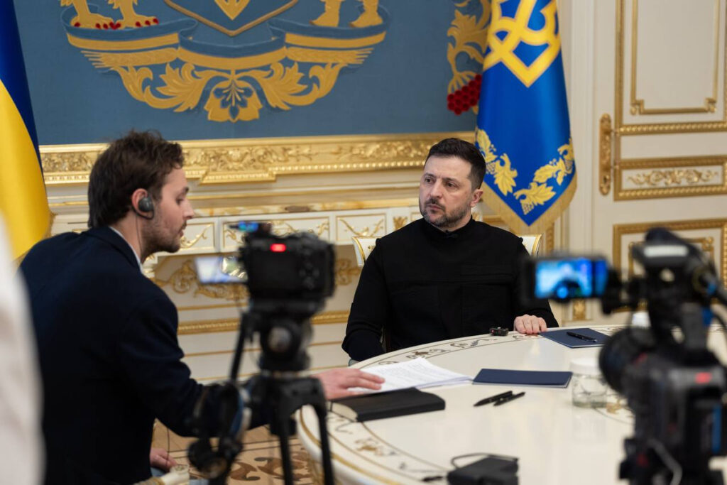 زلنسکی درباره همکاری دفاعی خاورمیانه توضیح داد