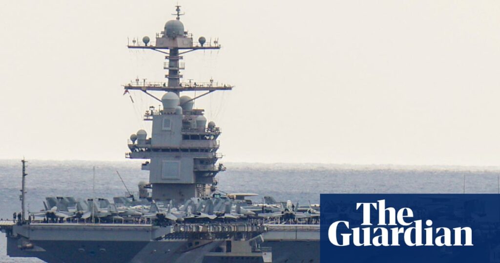 بزرگترین ناو هواپیمابر جهان پس از استقرار رکورد به آمریکا باز می گردد | ارتش آمریکا