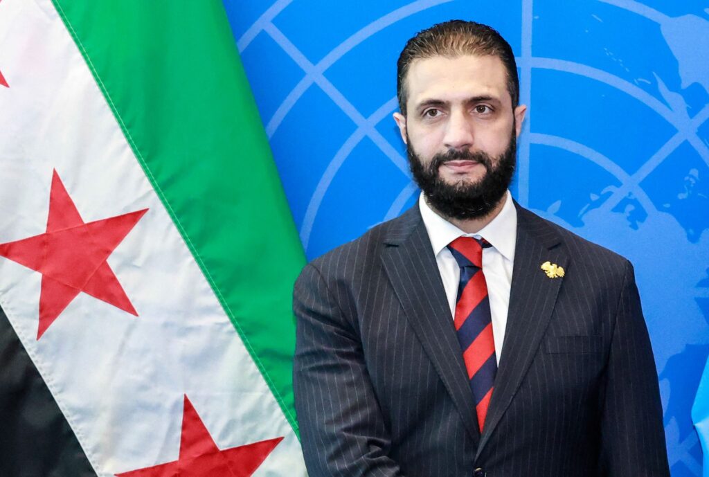 زلنسکی برای گفتگو با رهبری در بحبوحه جنگ خاورمیانه وارد سوریه شد