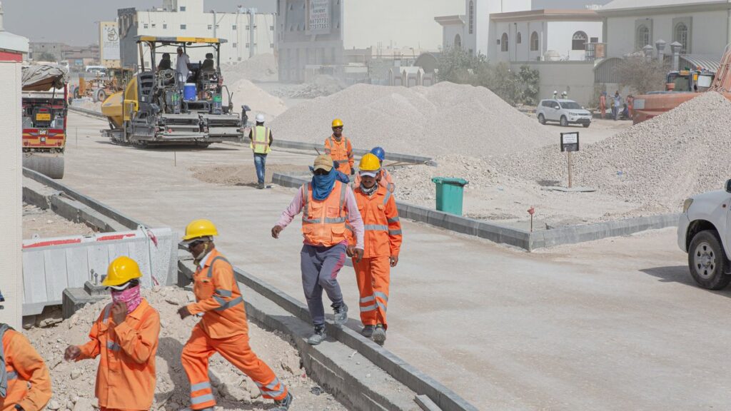 تنش های خاورمیانه کارگران مهاجر جنوب آسیا را تهدید می کند