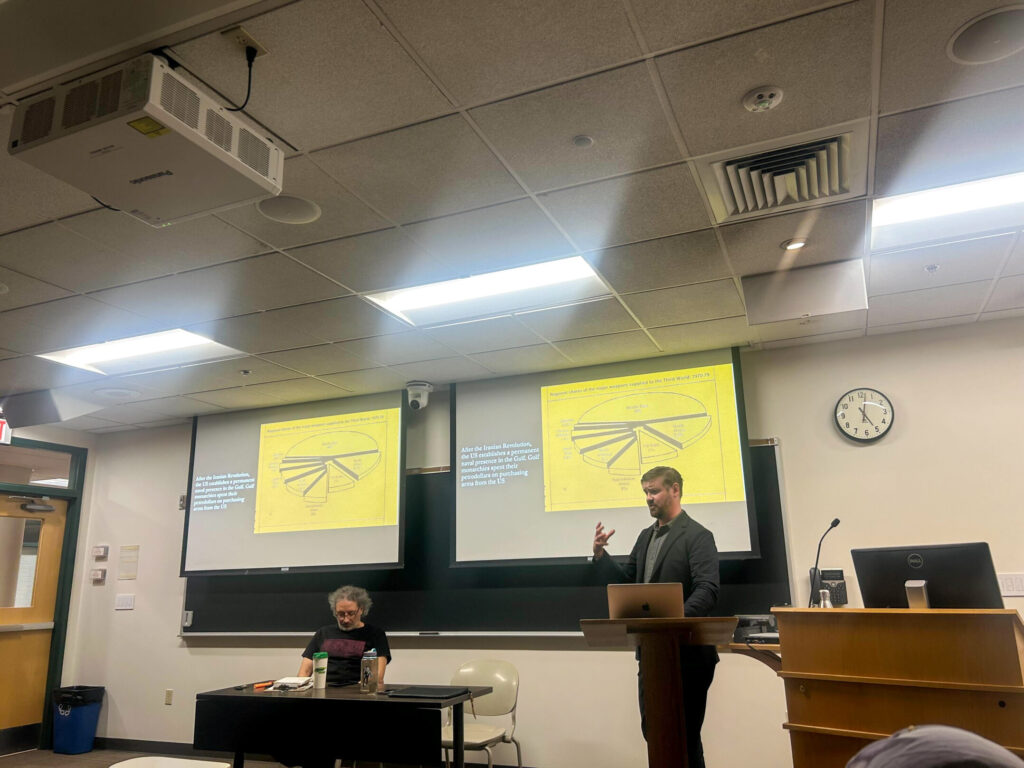 SPAC مداخله جهانی ایالات متحده در خاورمیانه را تحلیل می کند