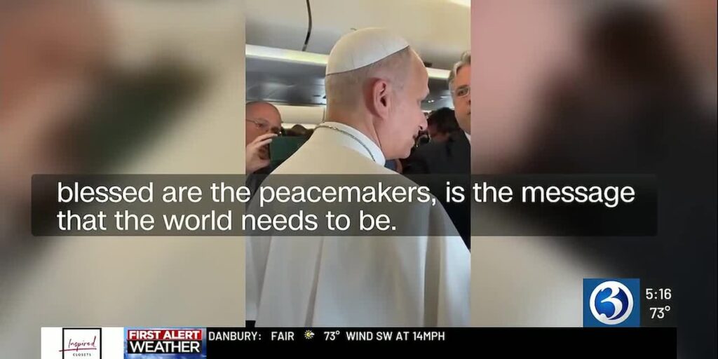 درگیری پاپ لئو چهاردهم و ترامپ بر سر جنگ خاورمیانه با واکنش کاتولیک‌های کنتیکت