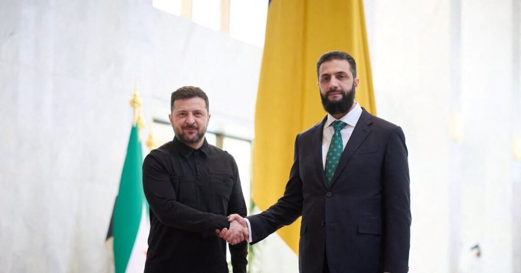 اوکراین پیشنهادات خاورمیانه را با پیشنهاد غذا به سوریه گسترش می دهد