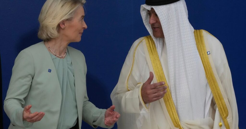 اتحادیه اروپا کمک به زیرساخت های انرژی خاورمیانه را برای دور زدن مناطق درگیری در نظر می گیرد :: WRAL.com