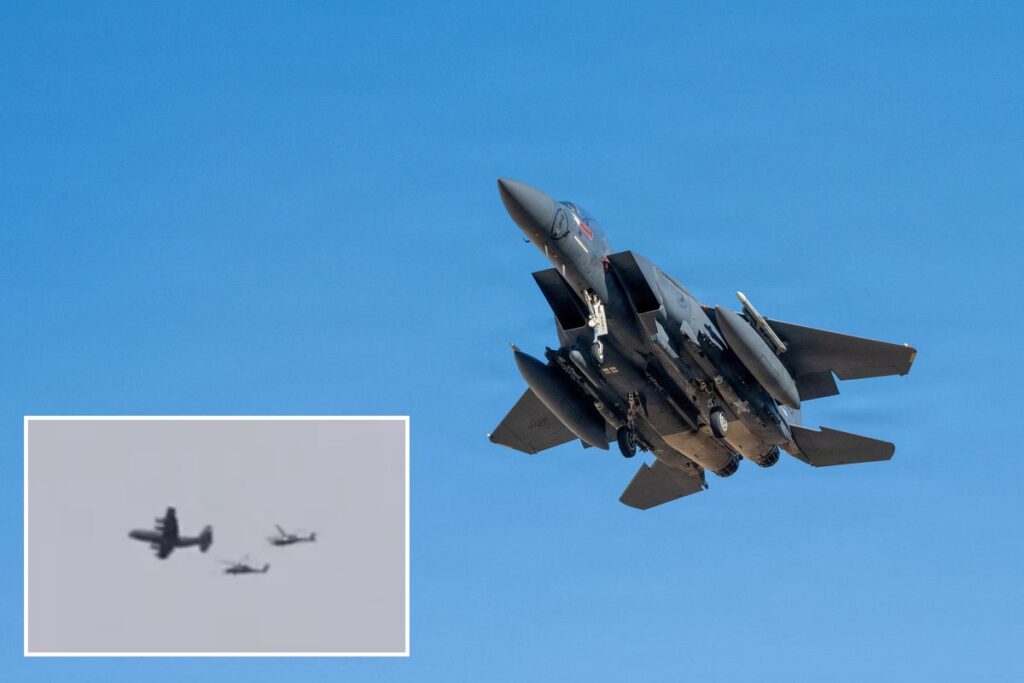 آخرین جنگ ایران و آمریکا: آمریکا و تهران برای یافتن خلبان آمریکایی مفقود شده پس از سرنگونی جت جنگنده به رقابت می پردازند