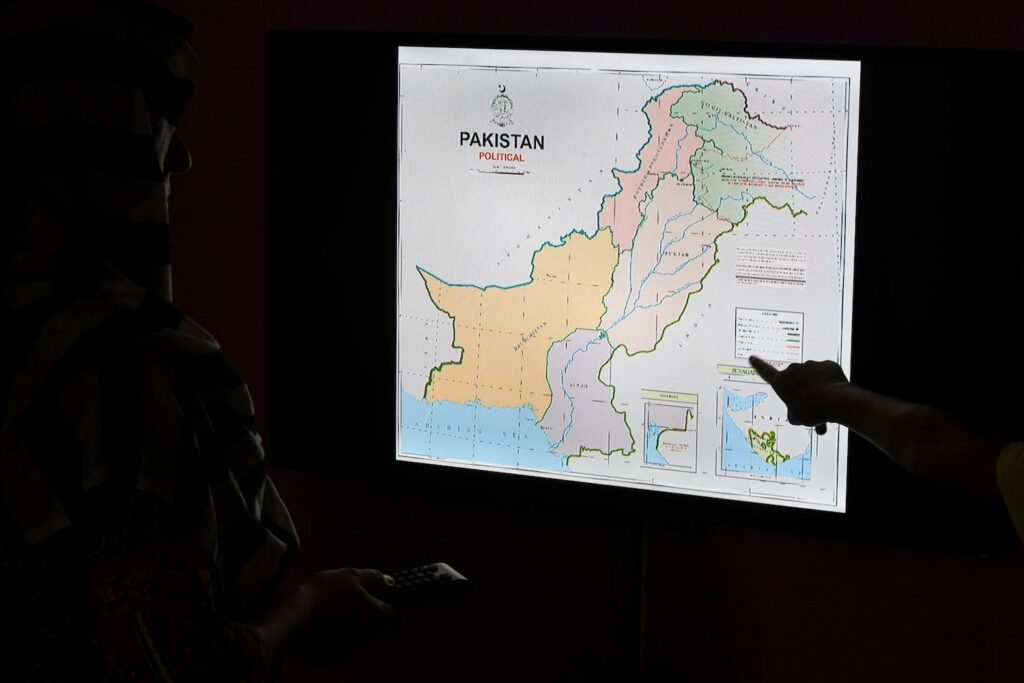 نام جغرافیایی جدید پاکستان پیچیدگی هایی را به همراه دارد