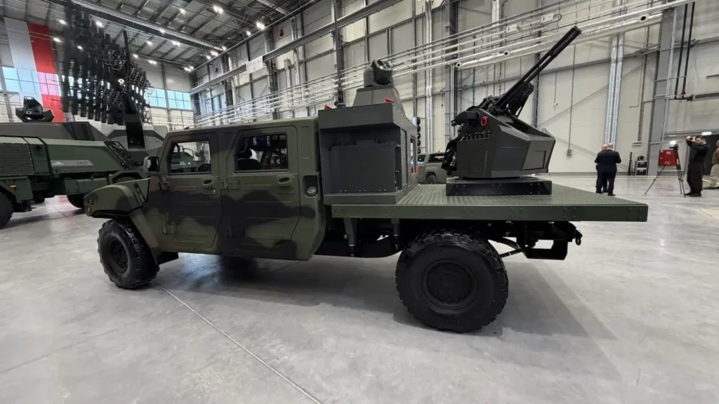 لهستان سیستم های ضد پهپاد خود را در خاورمیانه ترویج می کند