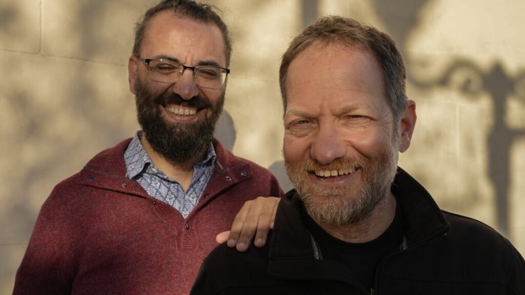 یک اسرائیلی و یک فلسطینی برای صلح خاورمیانه با هم کار می کنند: NPR