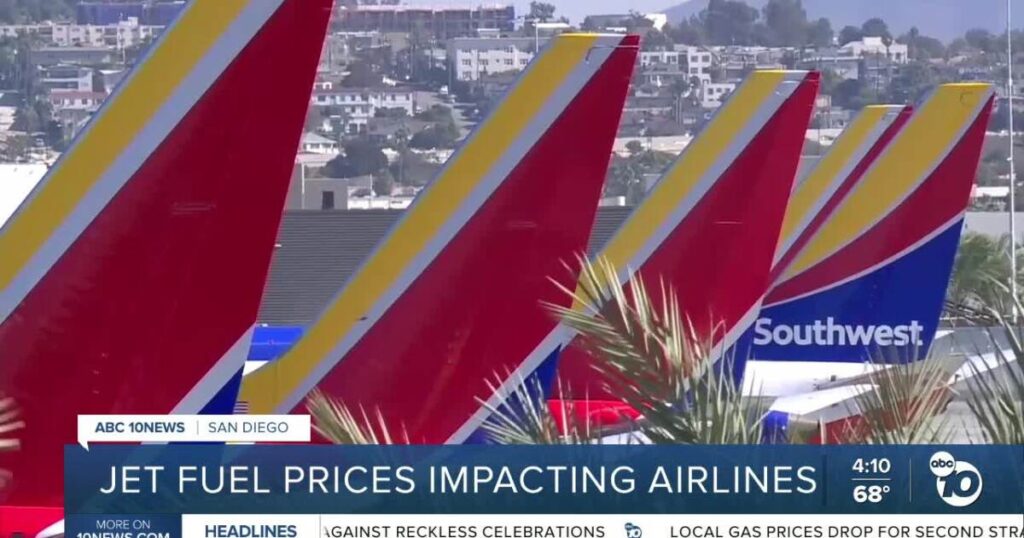 افزایش قیمت سوخت جت و درگیری در خاورمیانه منجر به افزایش هزینه بار می شود