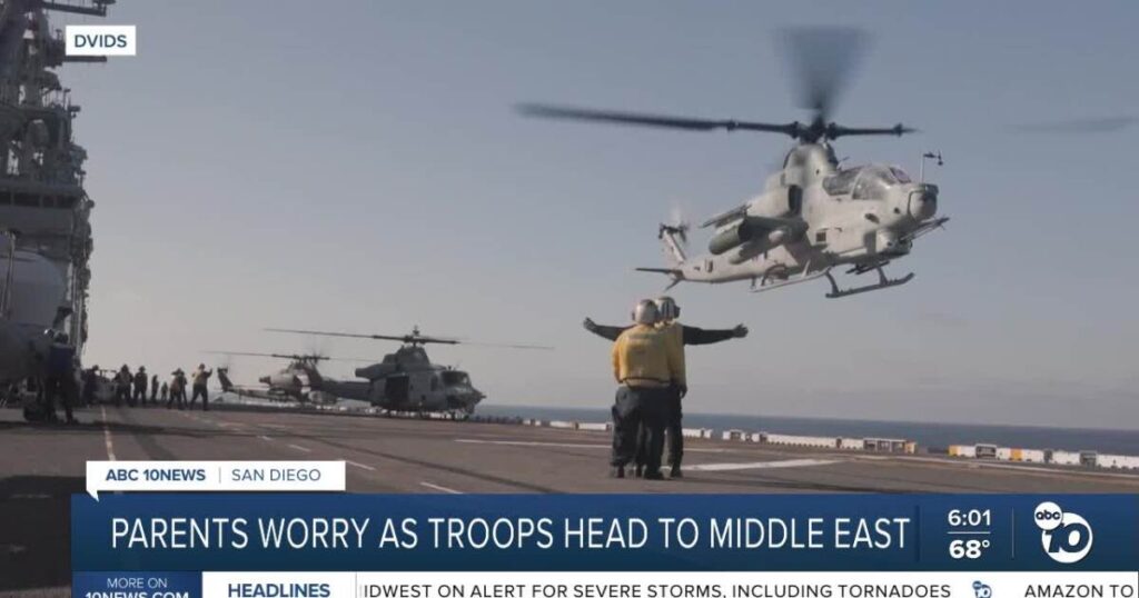 از آنجایی که اعضای سرویس محلی به اعزام به خاورمیانه ادامه می‌دهند، والدین نگرانی‌های مشترکی دارند