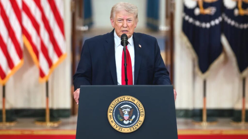 ترامپ در مورد ایران انتخابی دارد