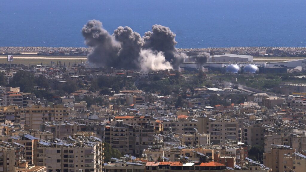 روستاهای مسیحی در جنوب لبنان در آتش متقابل گرفتار شدند