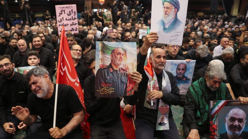 کوثر افتخاری به پست هشدار داد که افراط گرایی رژیم اسلامی به اروپا وارد می شود