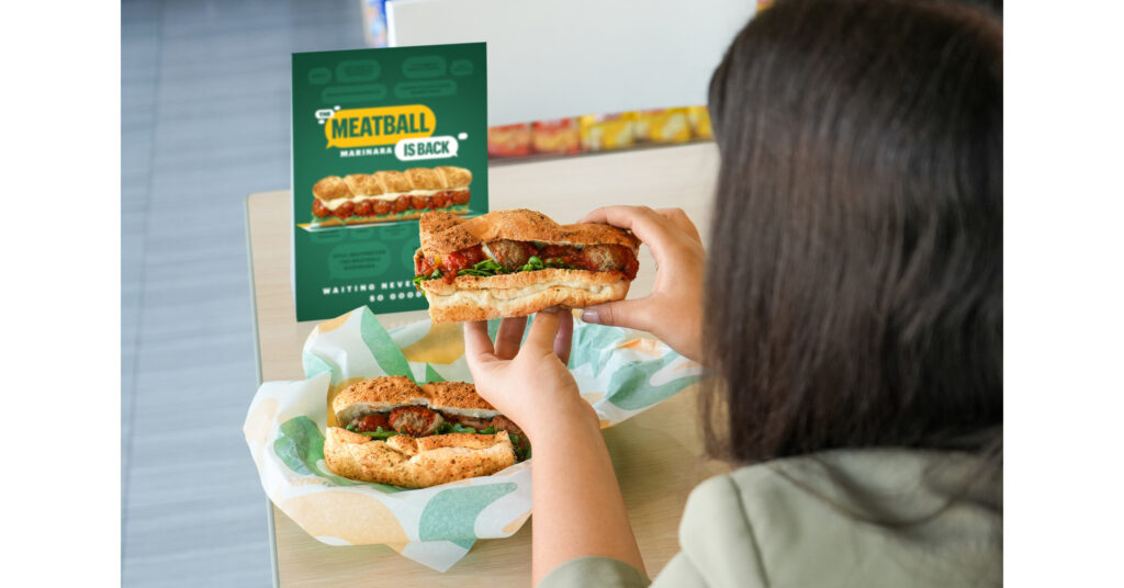 بازگشت: Subway Subway نمادین Meatball را به خاورمیانه می آورد