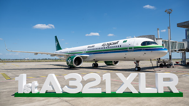 عربستان اولین اپراتور MEA A321XLR است عربستان اولین اپراتور MEA A321XLR است