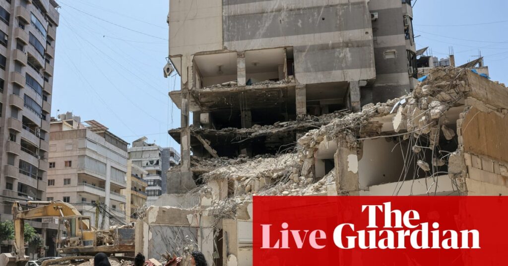 بحران خاورمیانه زنده: اسرائیل به عملیات زمینی در جنوب لبنان علیرغم توافق آتش بس ادامه می دهد | جنگ آمریکا و اسرائیل علیه ایران