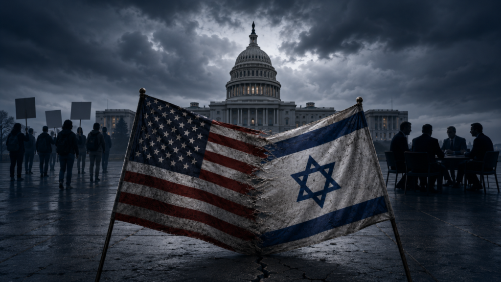اجماع جدید چپ و راست ضد اسرائیلی آمریکا